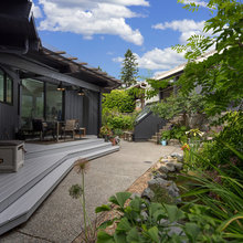 Deck + Yard
