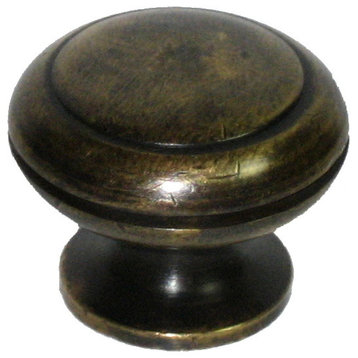 One-Tier Rounded Knob