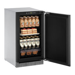 18" Solid Door Refrigerator (2218RINT) - Refrigerators