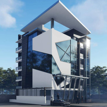 Commercial Building at Pulchowk