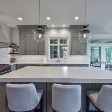 Kitchen and Bar Remodel