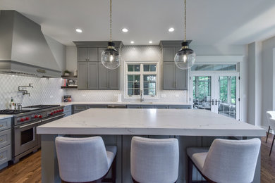 Inspiration for a timeless kitchen remodel in Nashville