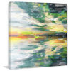 "Color Explosion" Fine Art Canvas Print, 18"x18"