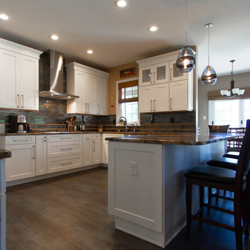 Dark Hardwood Flooring