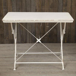 Vintage Inspired Folding Table - Console Tables