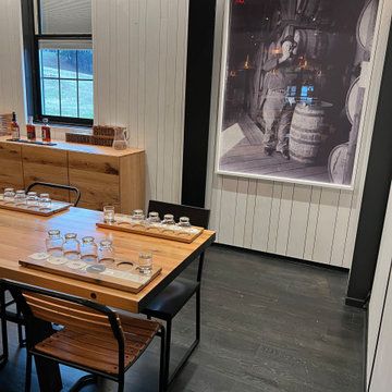 Bourbon visitors center and tasting room