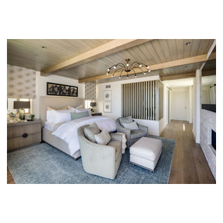 Goldenrod Coastal Modern - Beach Style - Bedroom - Los Angeles - by ...