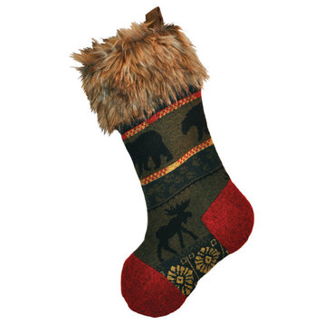 McWoods 1 Christmas Stocking Sock