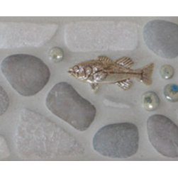 "School Of Fish" Border - Accent Trim And Border Tile