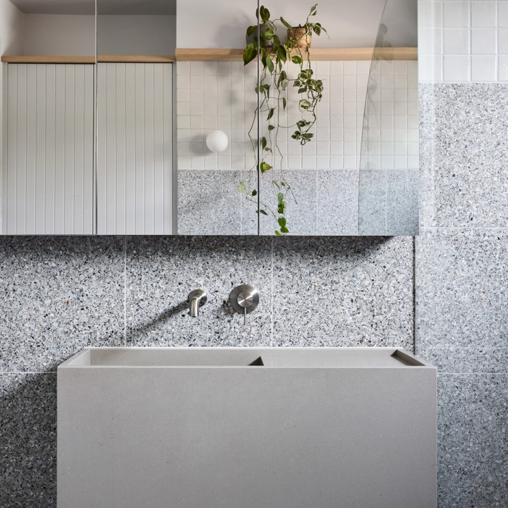75 Beautiful Bathroom with Gray Tile Ideas & Designs - October 2025 ...