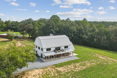 Transitional exterior home photo in DC Metro