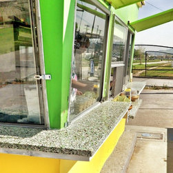 Bistro Green - Kitchen Countertops
