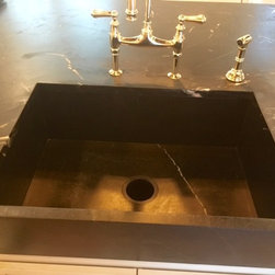 Soapstone & Marble Installation - Kitchen Sinks