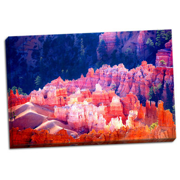 Fine Art Photograph, Bryce Canyon Sunrise II, Hand-Stretched Canvas