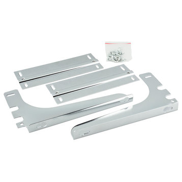 Polished Chrome Door Mount Kit for CAN-EBM Series
