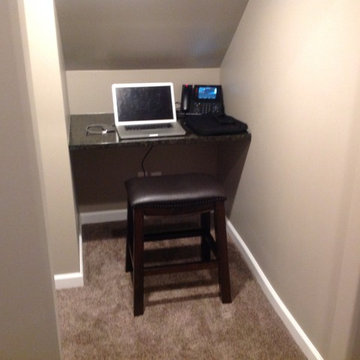 Jefferson st. Basement finish