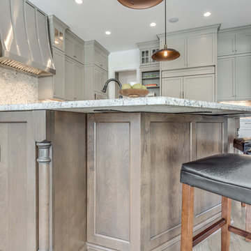Transitional Kitchen Design McLean, VA by Reico Kitchen & Bath