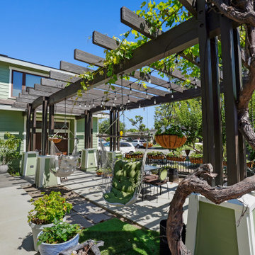 Exterior Remodel and Deck Build