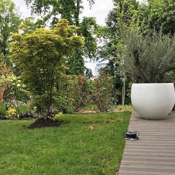 Création d’un jardin et d’une terrasse à Meudon