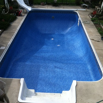 Pool Repair Project 1