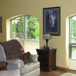 Specialty Windows - Roller Shades