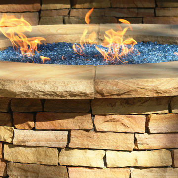 Sandstone Fire Feature