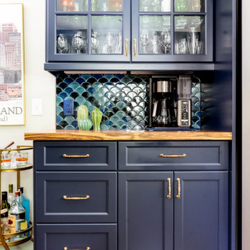 Atlanta BLUE kitchen