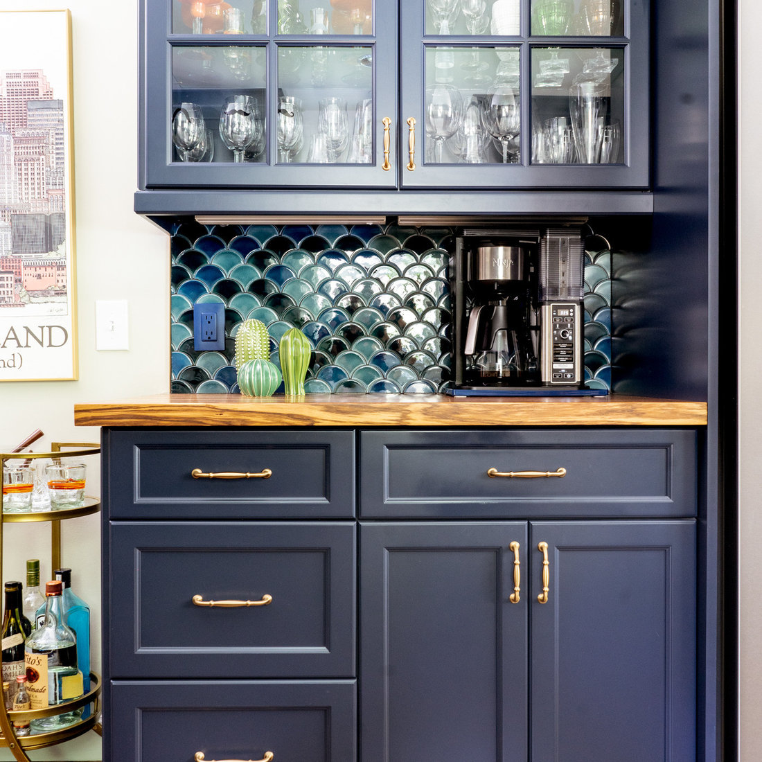Atlanta BLUE kitchen