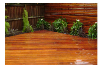 Quality timber decking