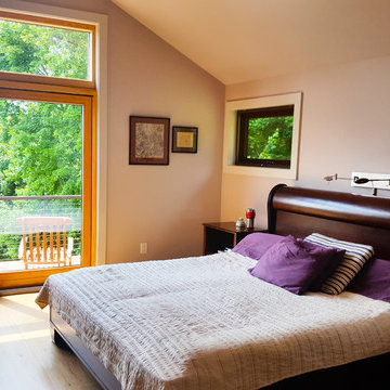 Light Filled Hill Top Home