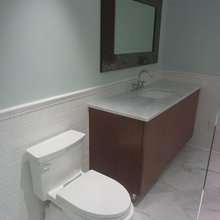 Glass Tile Bathroom