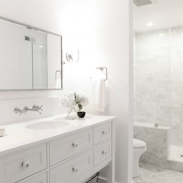 GUEST BATH REMODEL | Contemporary Home Remodel | Part Six