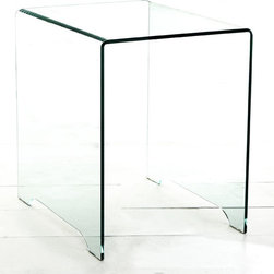 Glass Side Table - Side Tables And End Tables