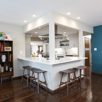 Remodeled Kitchen with Function and Style