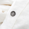 Washed Linen Duvet Sets White, Queen