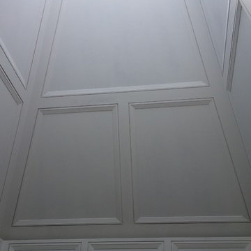 Paneled Archways and Waincotting