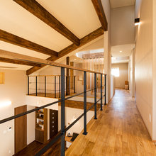 Second Floor Railing