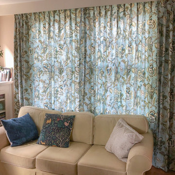Pinch Pleat Panels