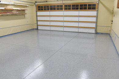 Example of a classic garage design in Seattle