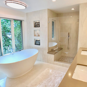 Modern Industrial Lodge, lake Arrowhead Lake Front