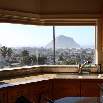 VIEWS OUT KITCHEN WINDOW