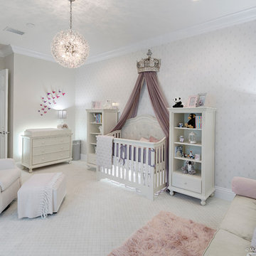 Nursery fit for a princess