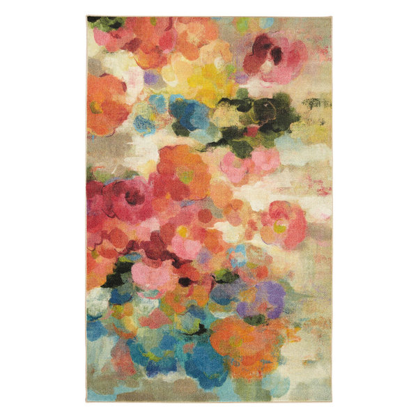 Mohawk Prismatic  Blossoms Rug, 5'x8'