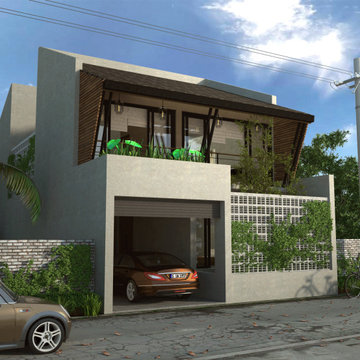 Jayasiriwardane house