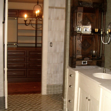 Susan's Elegant Master Bath
