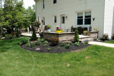 This is an example of a landscaping in Philadelphia.