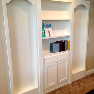Hidden Bookshelf Door With A Twist