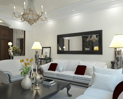 Living Room Mirrors Design Ideas & Remodel Pictures | Houzz  Living Room Mirrors Photos