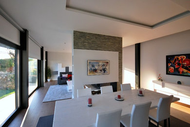 Vivienda contemporánea en Santa Cruz (Oleiros)