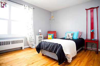 Eclectic kids' room photo in Calgary